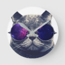 Zoek naar mooie katten klokken Trendy