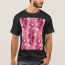 Zoek naar roze achtergrond tshirts Bloem