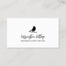 Zoek naar vogel logo visitekaartjes Modern