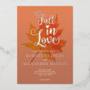 Zoek naar fall in love uitnodigingen Herfst uit liefde