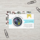 Zoek naar camera lens visitekaartjes Professioneel