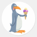 Zoek naar grappige pinguin stickers Voor iedereen