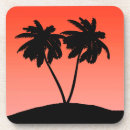 Zoek naar palm tree onderzetters Palmen