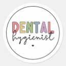 Zoek naar tandheelkunde stickers Tandheelkundige hygiënist