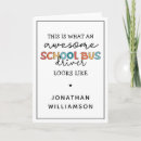 Zoek naar school bus driver kaarten Grappig