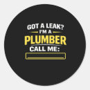 Zoek naar loodgieter stickers Bedrijf
