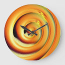 Zoek naar spiralen klokken Oranje