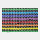 Zoek naar paarse strepen keuken handdoeken Zwart