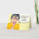 Zoek naar grappige nerd kaarten Elk persoon