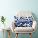 Zoek naar antiek blauw wit kussens Voor hem/haar
