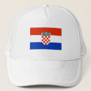 Zoek naar kroatische vlag petten Hrvatska