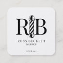 Zoek naar knippen visitekaartjes Barber