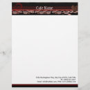 Zoek naar koffie briefpapier Café