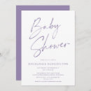 Zoek naar lavender babyshower uitnodigingen Gast