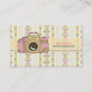 Zoek naar camera tekening visitekaartjes Illustratie