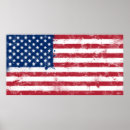 Zoek naar onafhankelijkheid posters Vlag