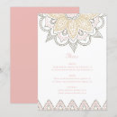 Zoek naar mehndi huwelijk uitnodigingen Elegant