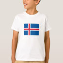 Zoek naar ijslandse vlag tshirts Ijslandvlag