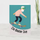 Zoek naar skaters kaarten Voor hem