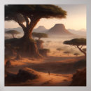 Zoek naar afrikaans landschap posters Voor iedereen