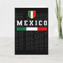 Zoek naar de vlag van mexico kaarten Vintage