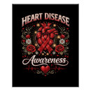 Zoek naar hart anatomie posters Rood