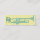 Zoek naar trompet visitekaartjes Messing