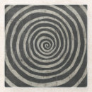 Zoek naar spiraal onderzetters Patroon