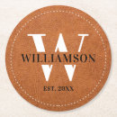 Zoek naar leather onderzetters Stijlvol