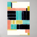 Zoek naar geometrisch ontwerp posters Patroon