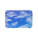 Zoek naar wolken badmatten Hemel