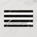 Zoek naar strepen visitekaartjes Mode