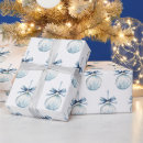 Zoek naar bollen cadeaupapier Blauw