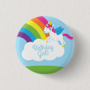 Zoek naar regenboog eenhoorn buttons Regenbogen