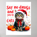 Zoek naar drugs posters Katten