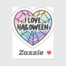 Zoek naar spinnenweb stickers Halloween
