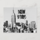 Zoek naar nyc skyline briefkaarten Cityscapes