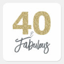 Zoek naar 40ste stickers Modern