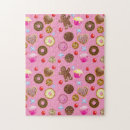 Zoek naar cupcake puzzels Bakkerij