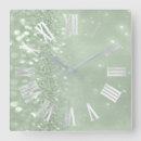 Zoek naar mint green klokken Glitter