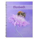 Zoek naar bumble bee notitieboeken Bloem