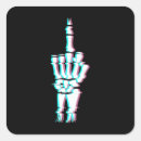 Zoek naar vinger stickers Schedel