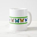 Zoek naar witte vlinder mokken Blauw