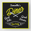 Zoek naar diner klokken Koffie