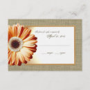 Zoek naar oranje gerbera uitnodigingen Land