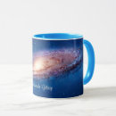Zoek naar andromeda galaxy mokken Ruimte