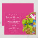 Zoek naar easter lunch uitnodigingen Waterverf