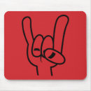 Zoek naar zwaar metaal muismatten Band