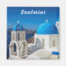 Zoek naar santorini magneten Blauw
