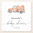 Zoek naar baby shower onderzetters Waterverf